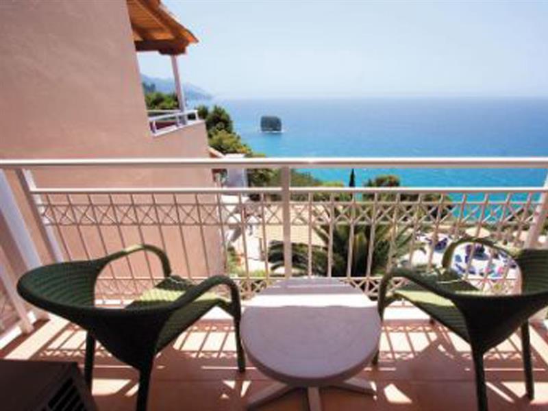 Golden View Resort Sinarades Kontogialos Zewnętrze zdjęcie