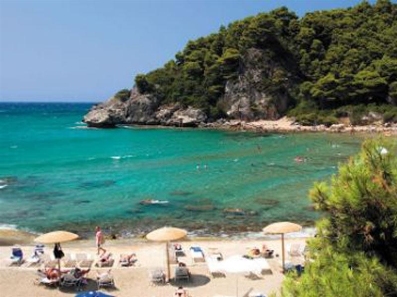 Golden View Resort Sinarades Kontogialos Zewnętrze zdjęcie