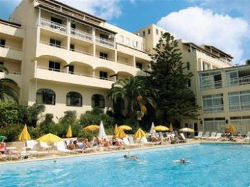 Golden View Resort Sinarades Kontogialos Zewnętrze zdjęcie